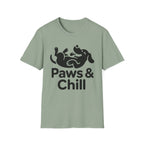 Paws Chill Dog T-Shirt