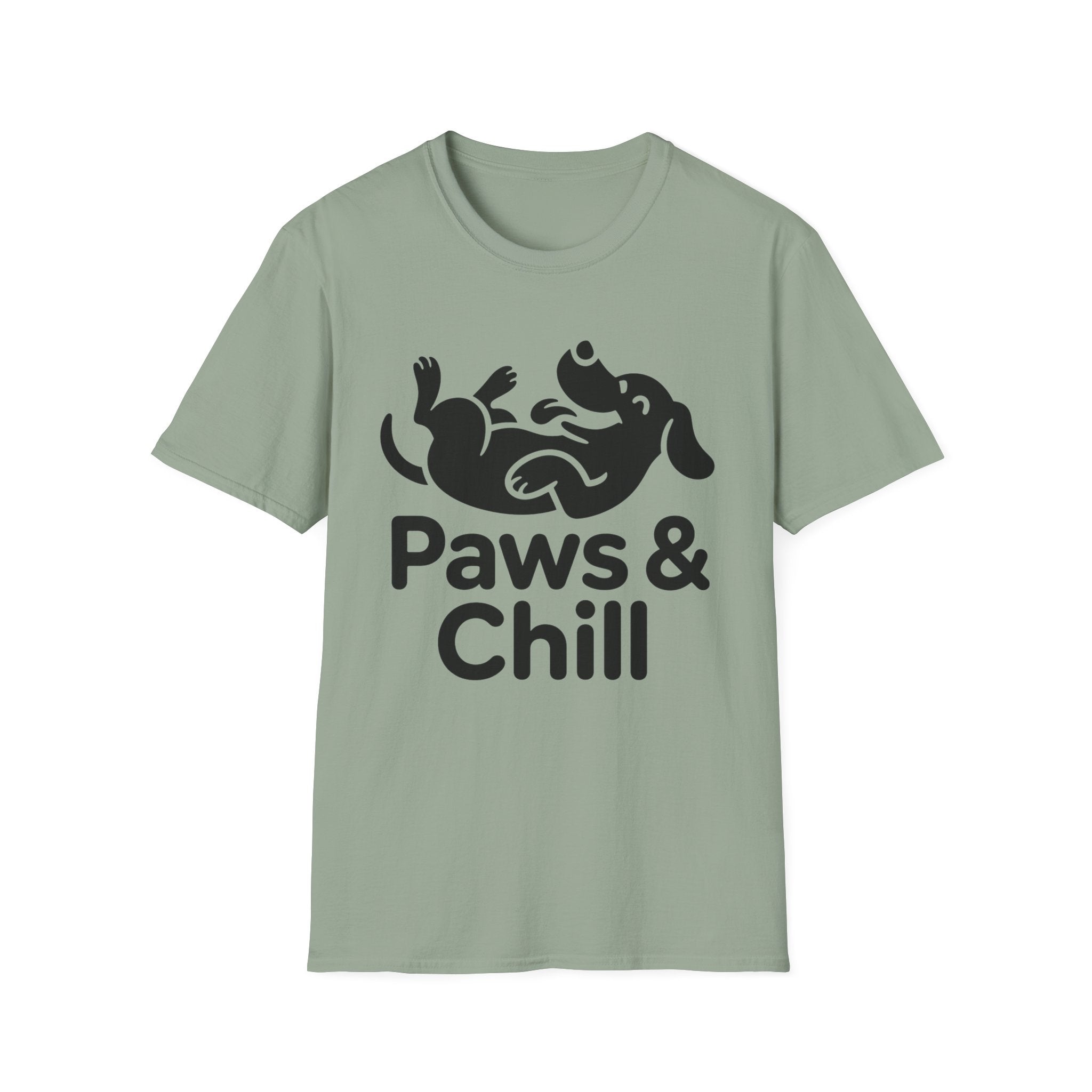 Paws Chill Dog T-Shirt