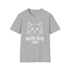 Meow Mode Cat T-Shirt
