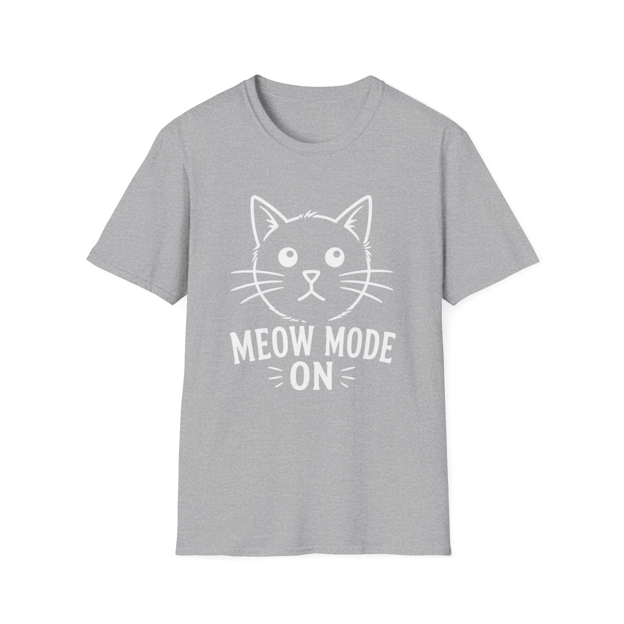 Meow Mode Cat T-Shirt