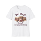 Reads Smut Cat T-Shirt