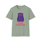 Stay Curious Hamster T-Shirt