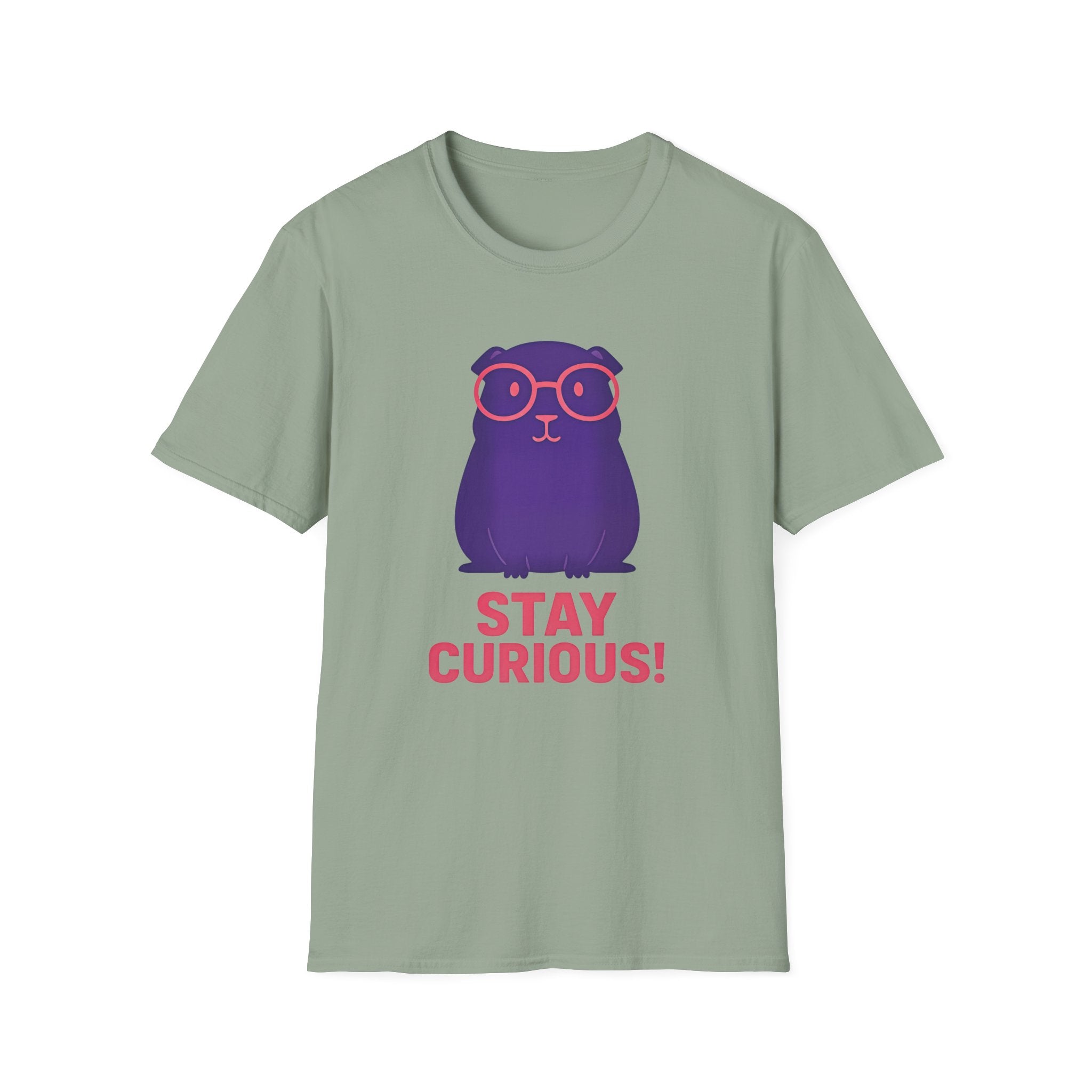 Stay Curious Hamster T-Shirt