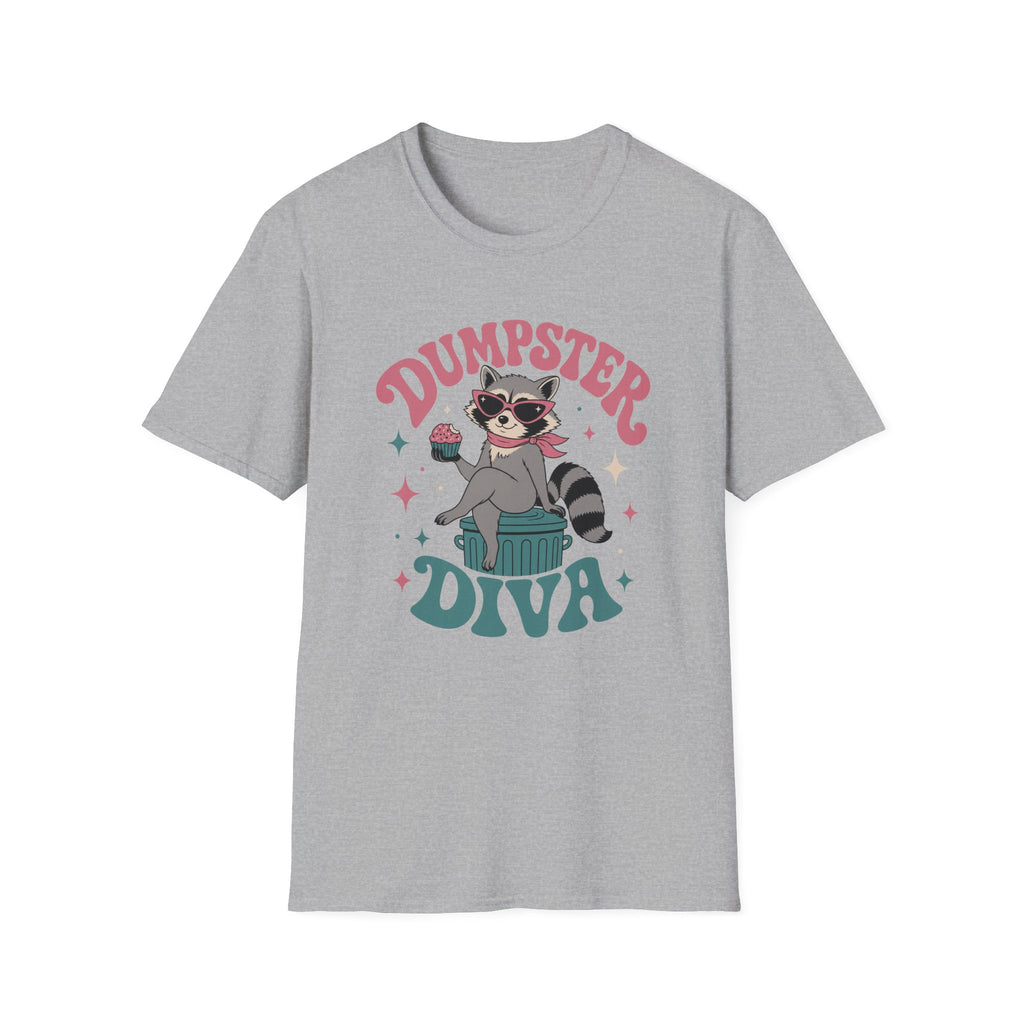Diva Raccoon T-Shirt