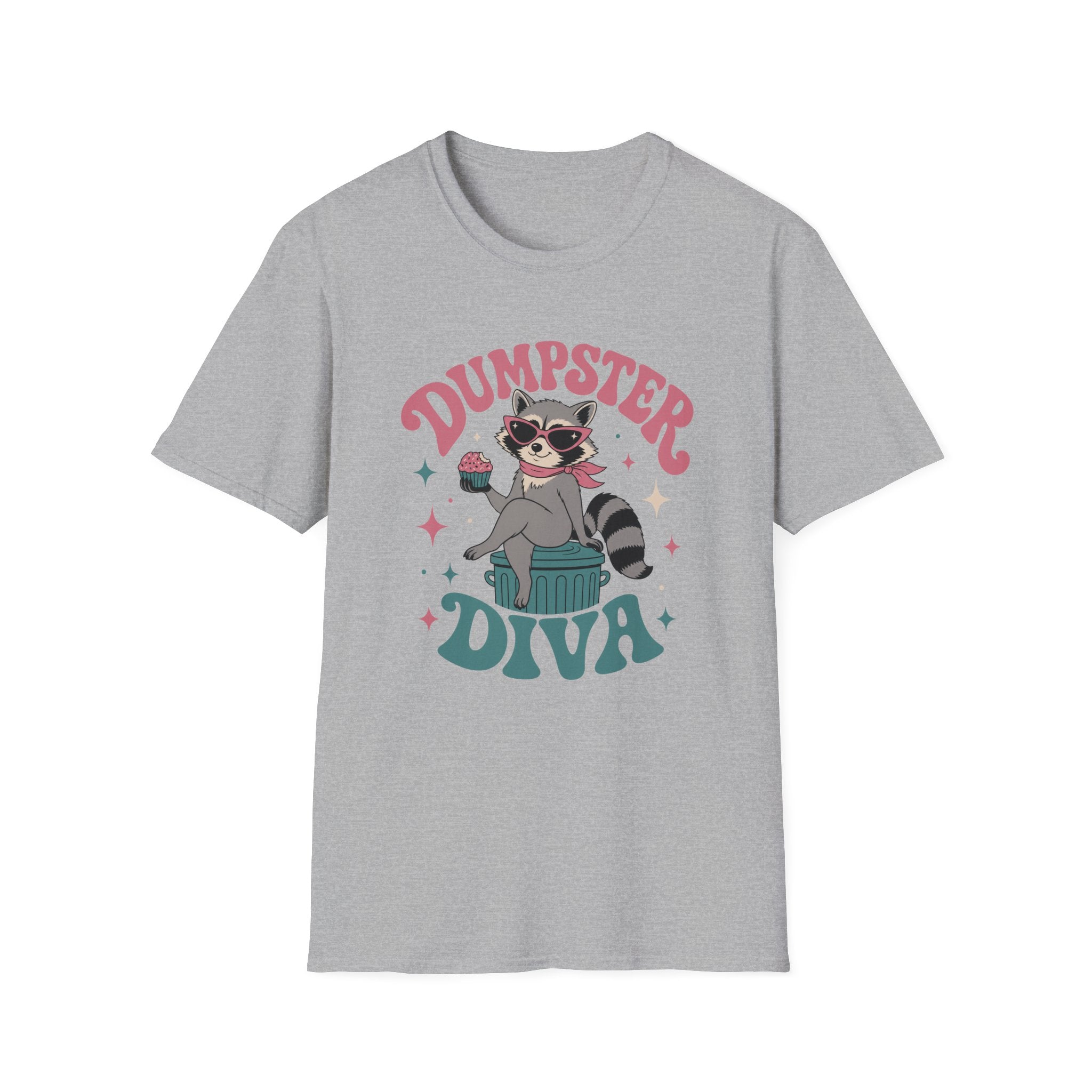 Diva Raccoon T-Shirt