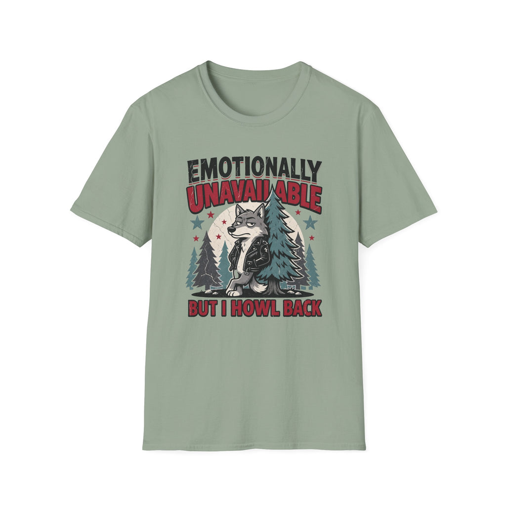 Emotionally Wolf T-Shirt