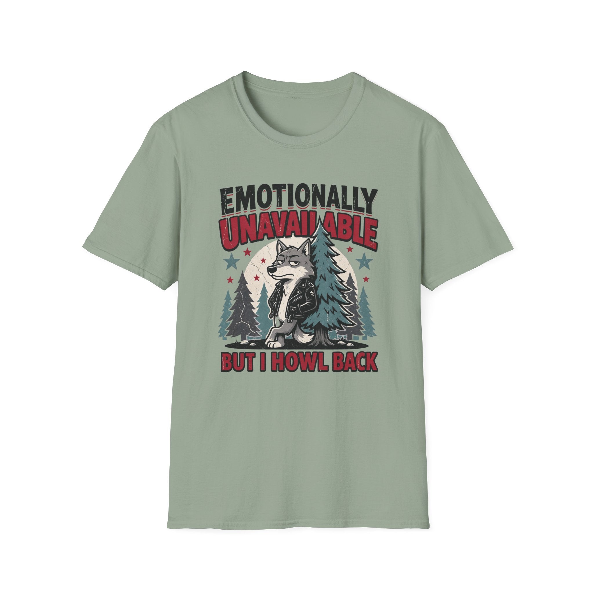 Emotionally Wolf T-Shirt