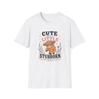 Stubborn Highland Cow T-Shirt