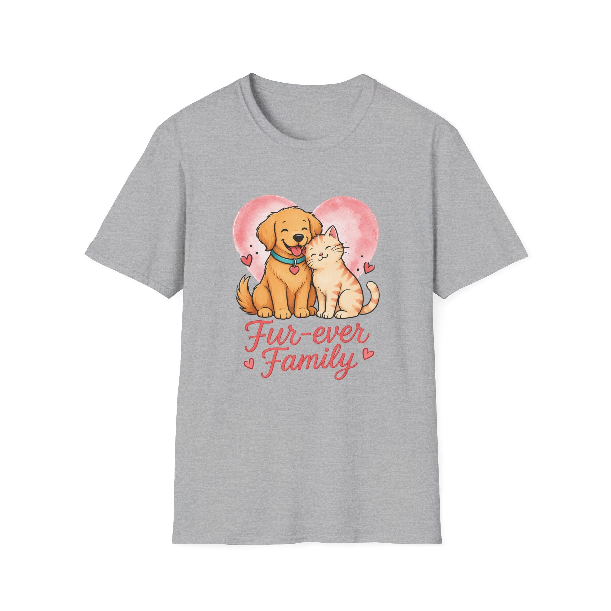Fur Family Animals T-Shirt