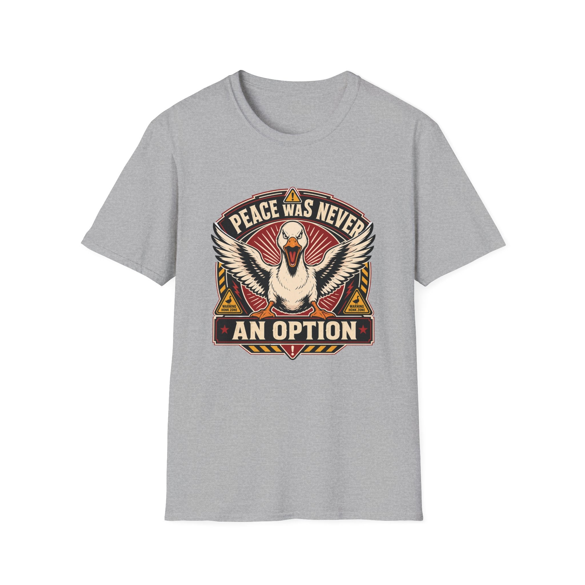 Peace Never Goose T-Shirt