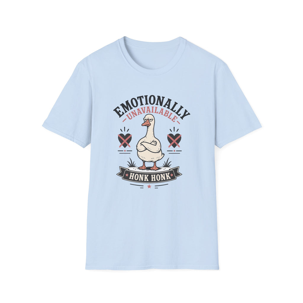Unavailable Goose T-Shirt