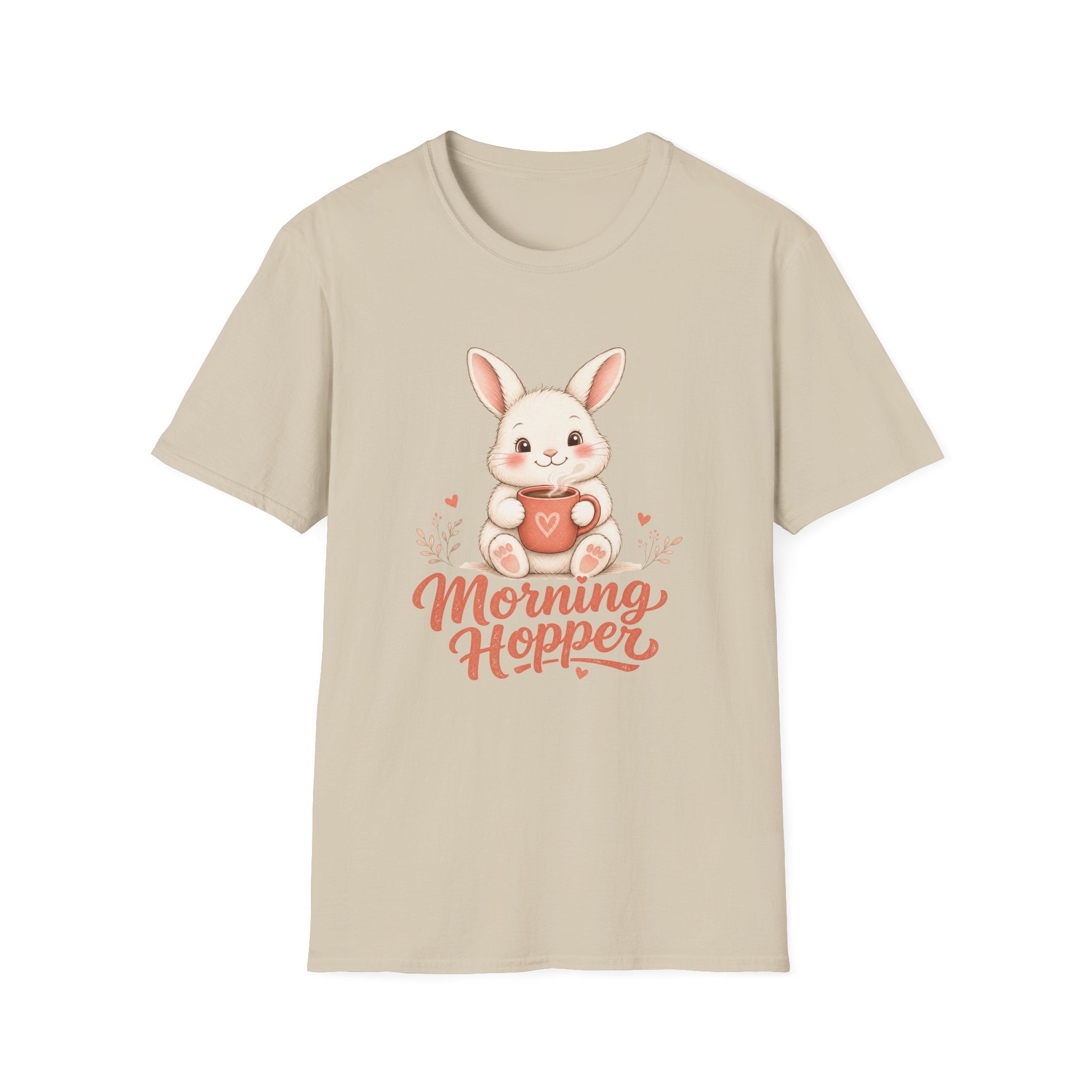 Morning Hopper Bunny T-Shirt