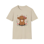 Baby Brown Highland Cow T-Shirt
