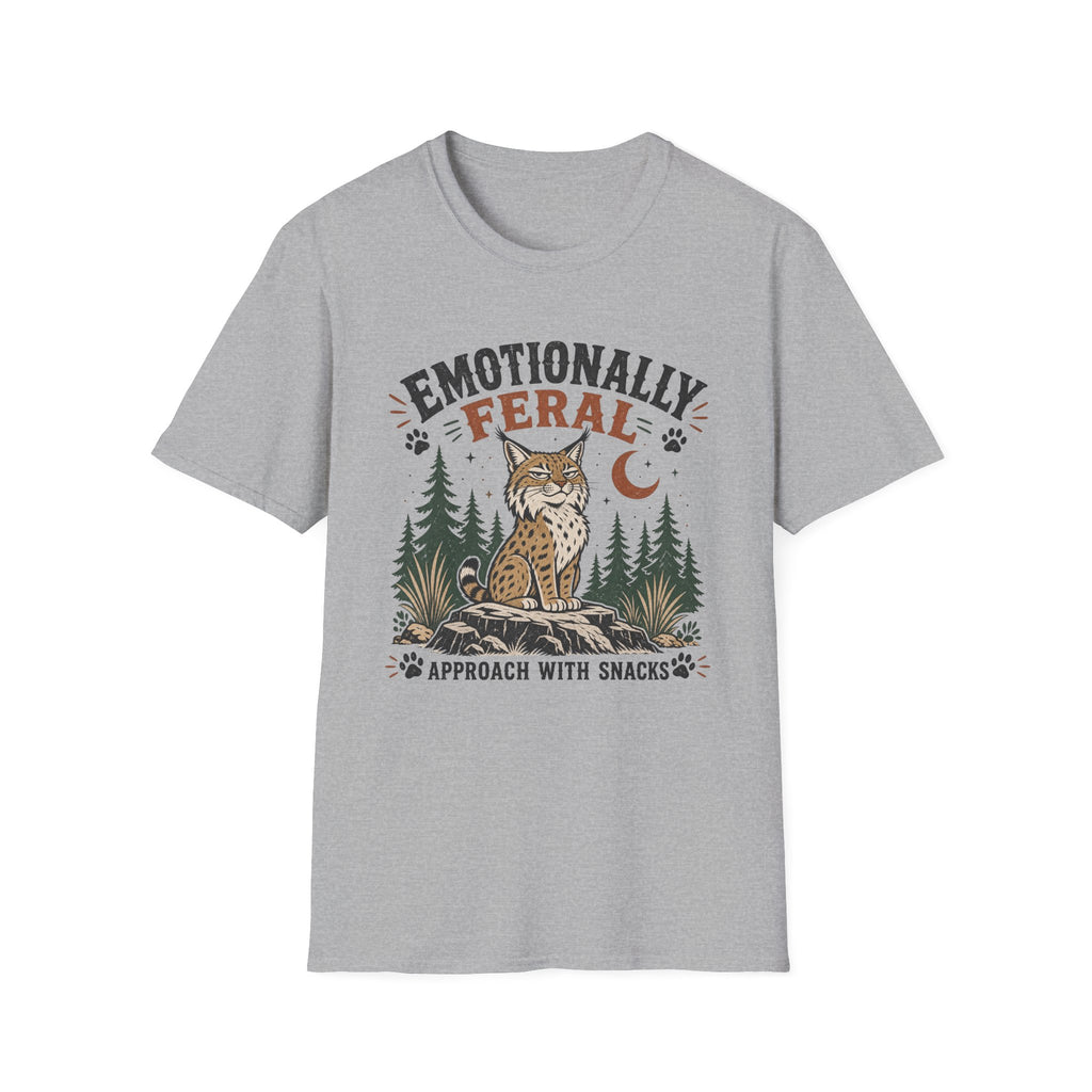 Snacks Bobcat T-Shirt