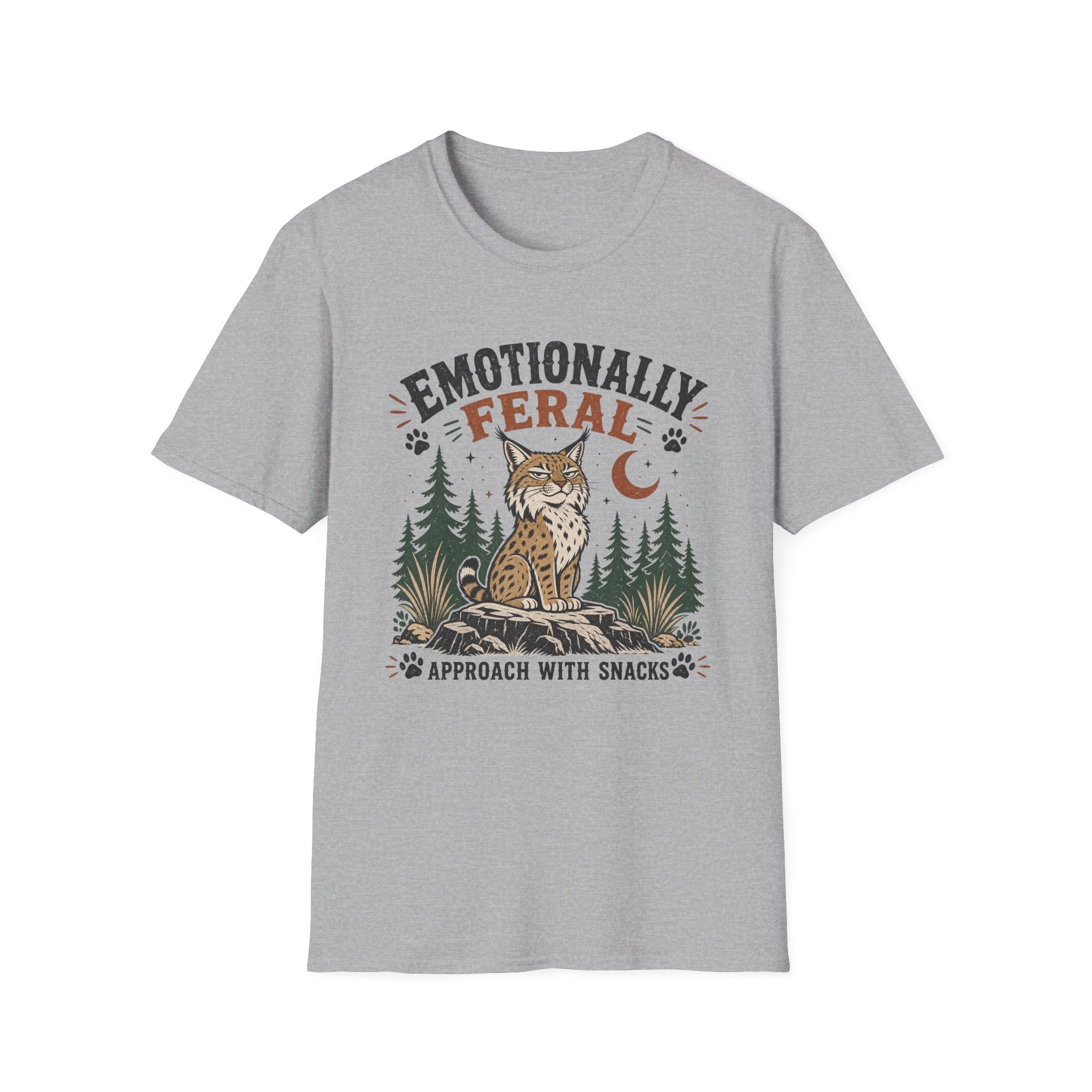 Snacks Bobcat T-Shirt