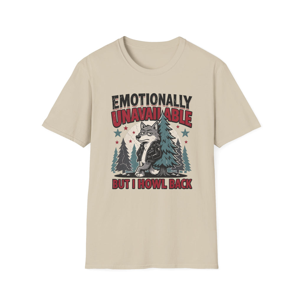 Emotionally Wolf T-Shirt