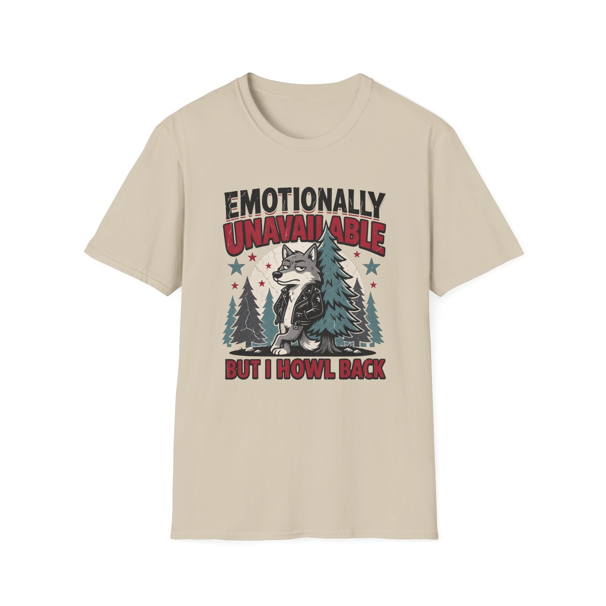 Emotionally Wolf T-Shirt