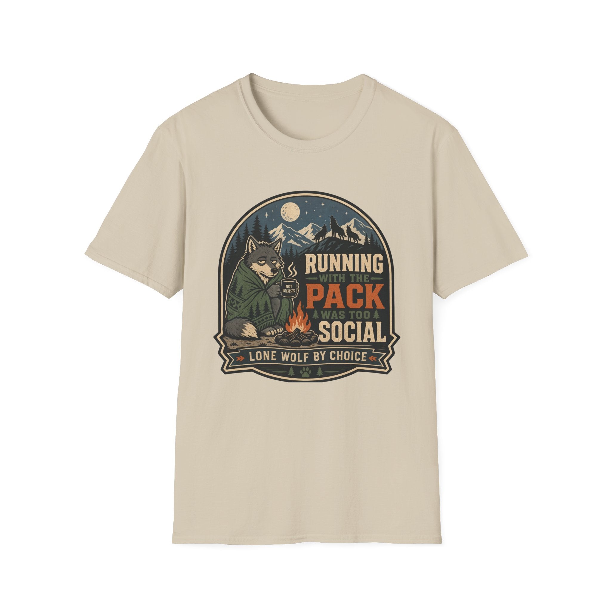 Pack Wolf T-Shirt