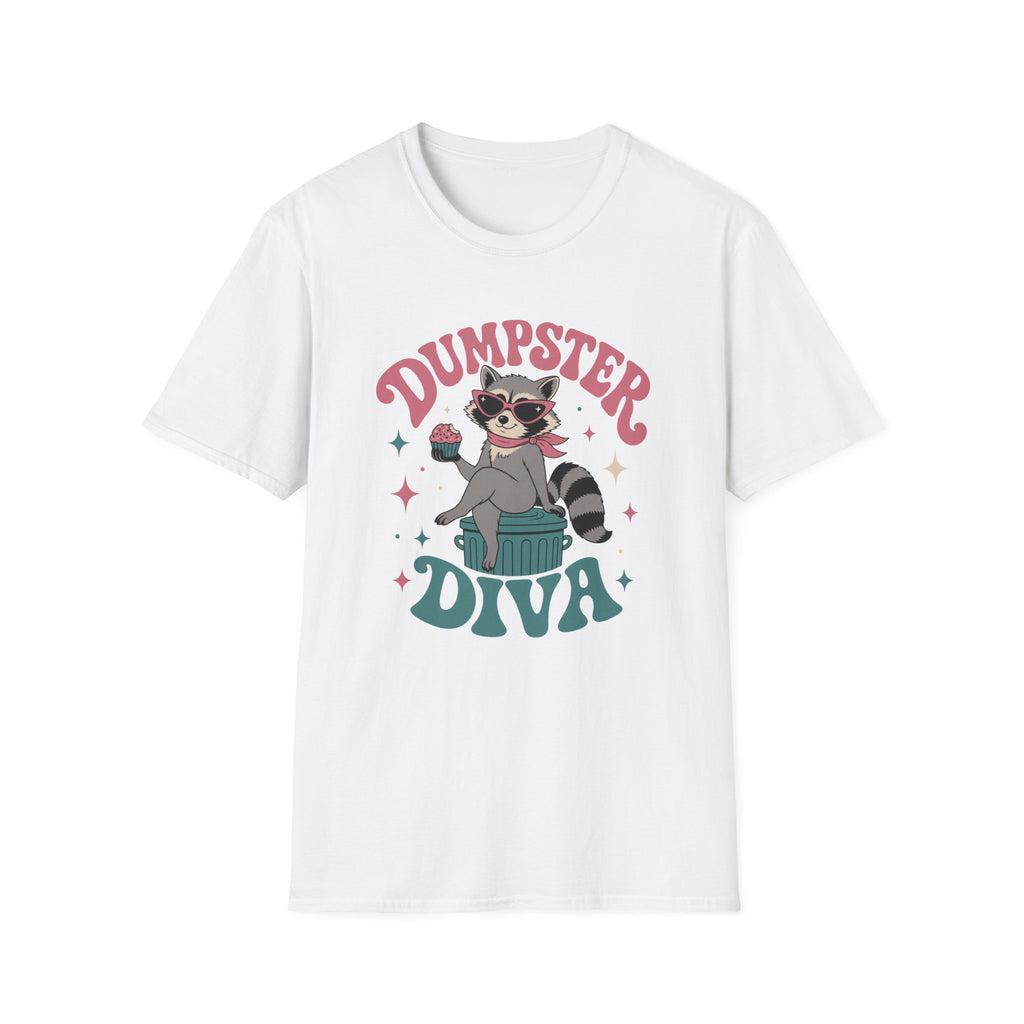 Diva Raccoon T-Shirt