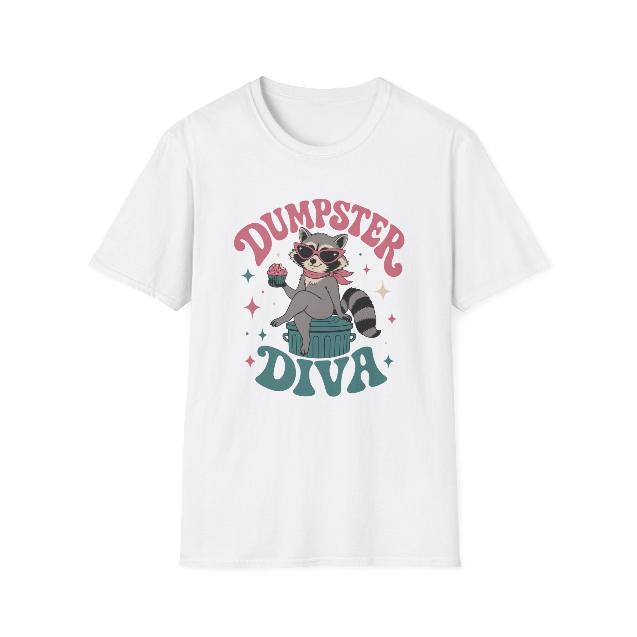 Diva Raccoon T-Shirt