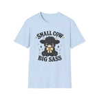 Big Sass Highland Cow T-Shirt