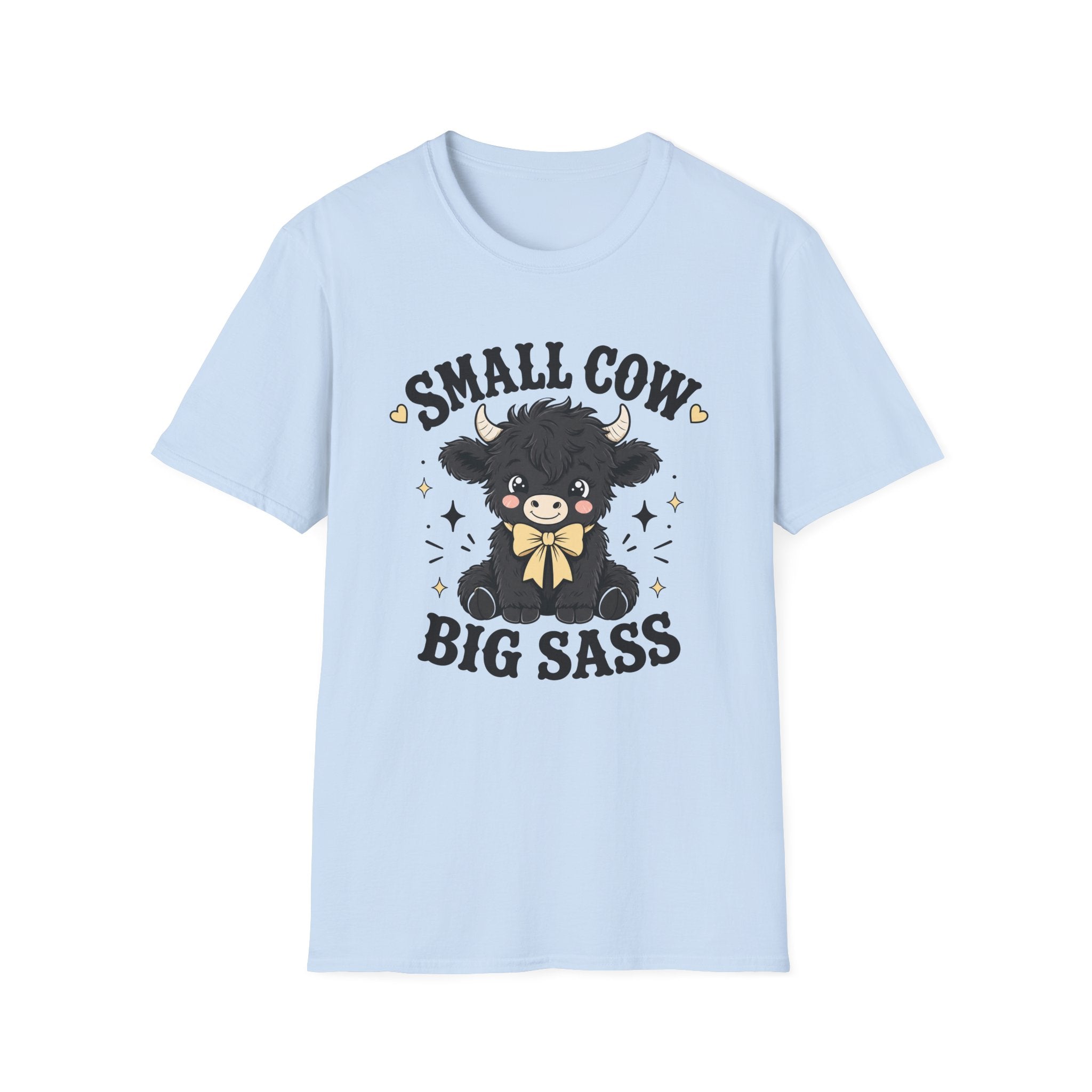 Big Sass Highland Cow T-Shirt