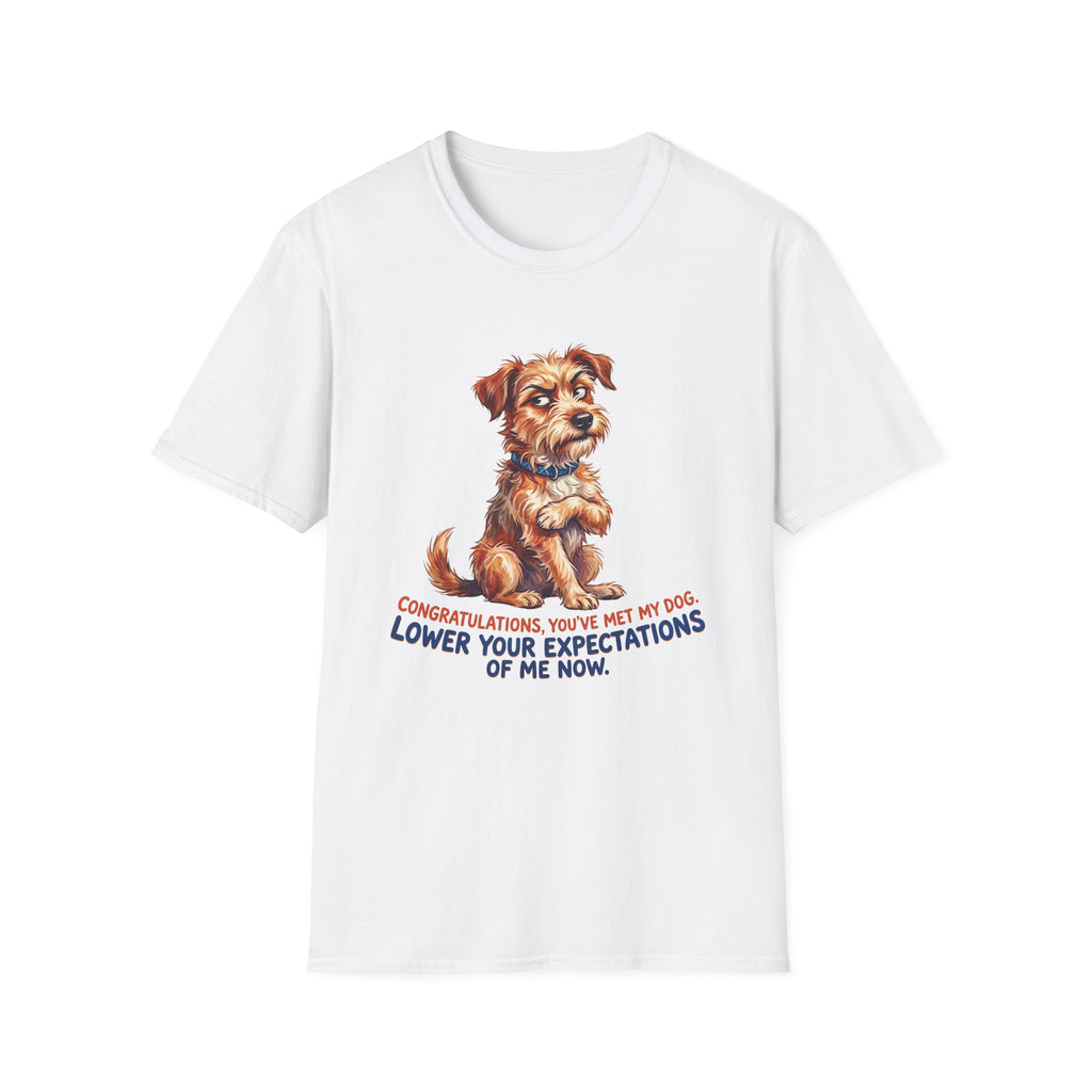 Met My Dog T-Shirt