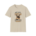 Not Lazy Cat T-Shirt