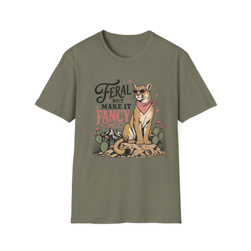 Fancy Lion T-Shirt